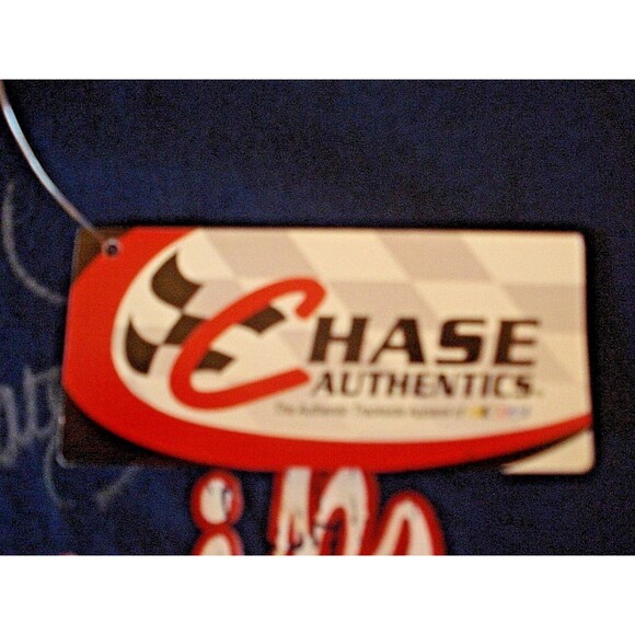 Michael Waltrip #15 T Shirt Autographed Chase Authentic Nascar Racing NWT Size L - Picture 7 of 9